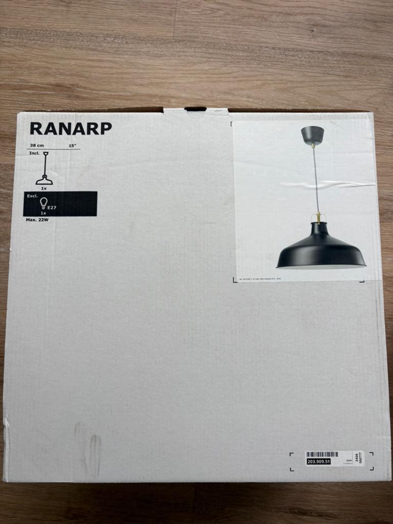 IKEA RANARP hanglamp 2x, Enlèvement, Neuf