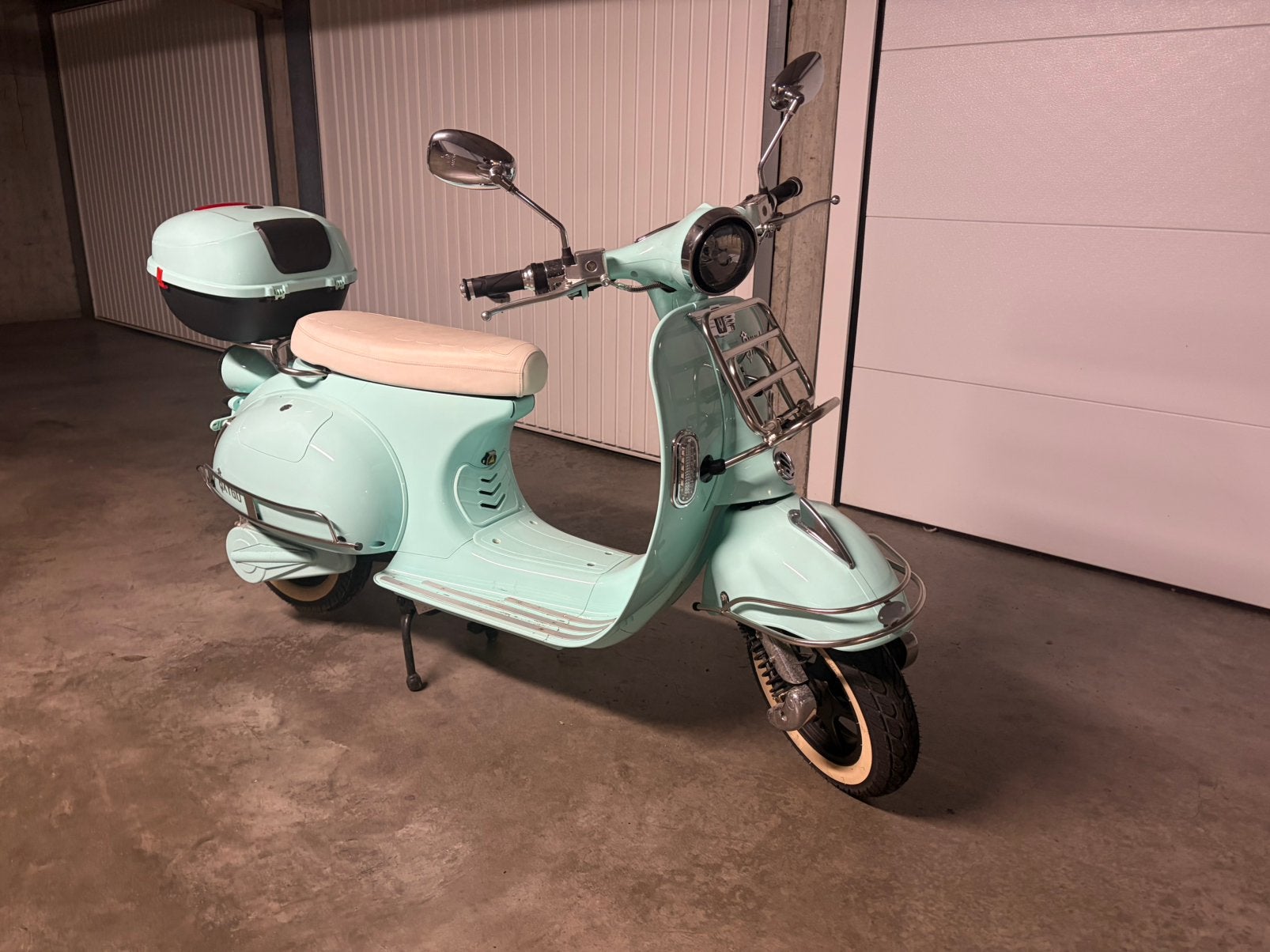 Scooter électrique 50cc, Vélos & Vélomoteurs, Enlèvement, Comme neuf