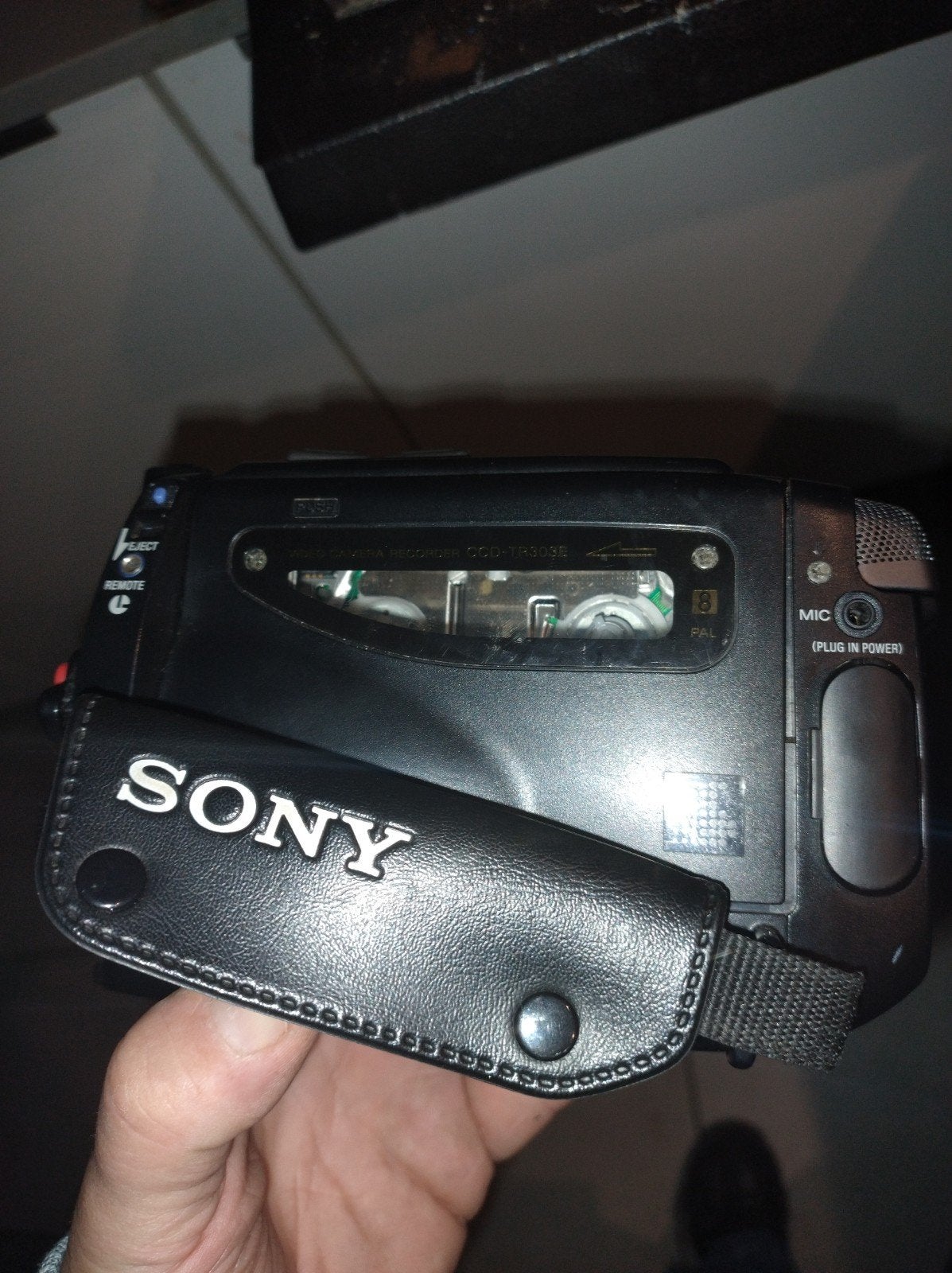 Video Sony Camera Met Toebehoren Zoldervonst., Ophalen, Zo goed als nieuw