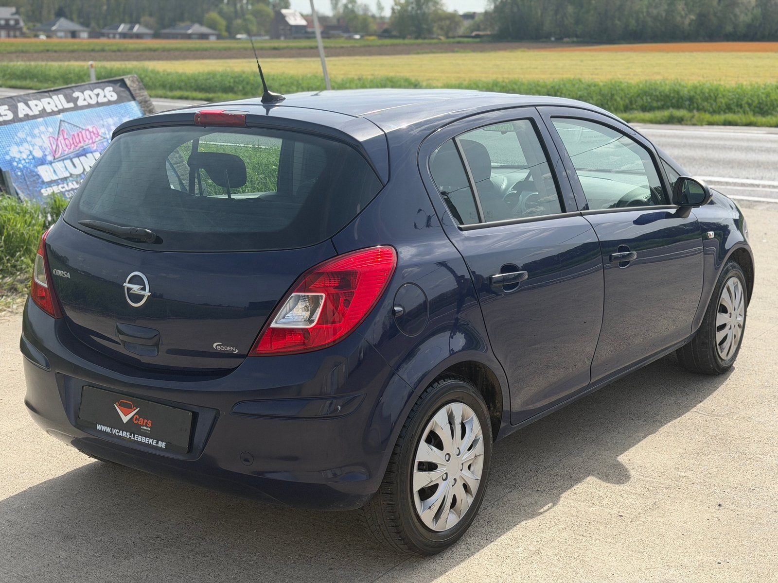 Opel corsa benzine 1ste eig. Airco navi PERF STAAT+ keuring, Auto's, Bluetooth, Euro 5, Bedrijf, Corsa