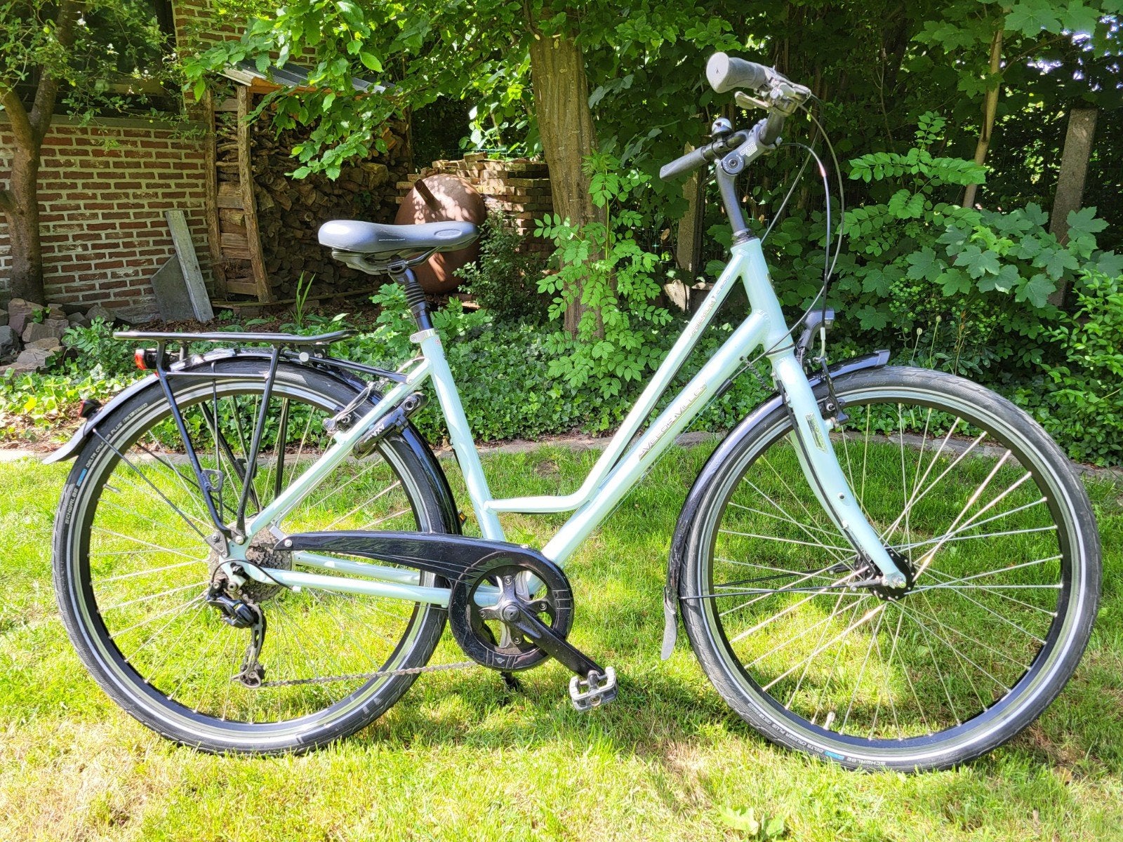 Damesfiets Velo de Ville in uitstekende staat, Ophalen, Versnellingen