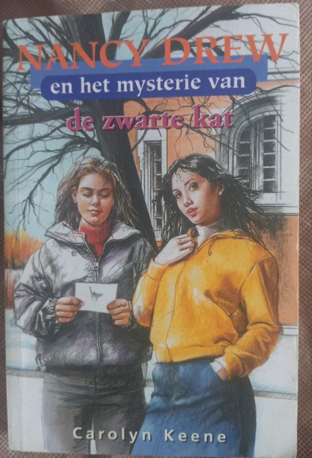 Nancy Drew en het mysterie van de zwarte kat, Ophalen of Verzenden