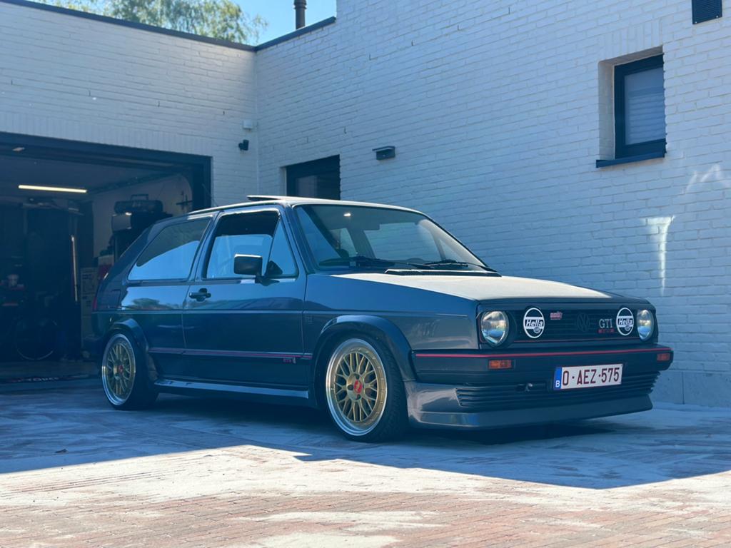 Volkswagen golf 2 GTI 16V - BBS edition, Auto's, Golf, Particulier, Te koop, Benzine