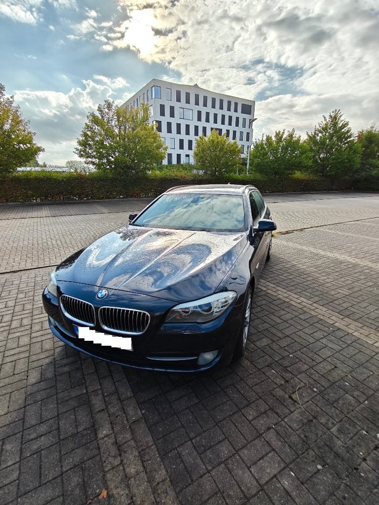 BMW 520d automatique année 2013, Autos, BMW, Cuir, Euro 5, Automatique, Particulier