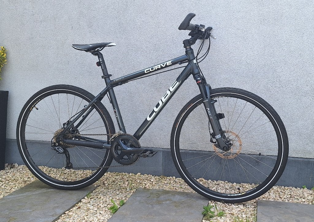 Cube Curve CLS Hybride, Vitesses, 49 à 53 cm, Comme neuf, Enlèvement