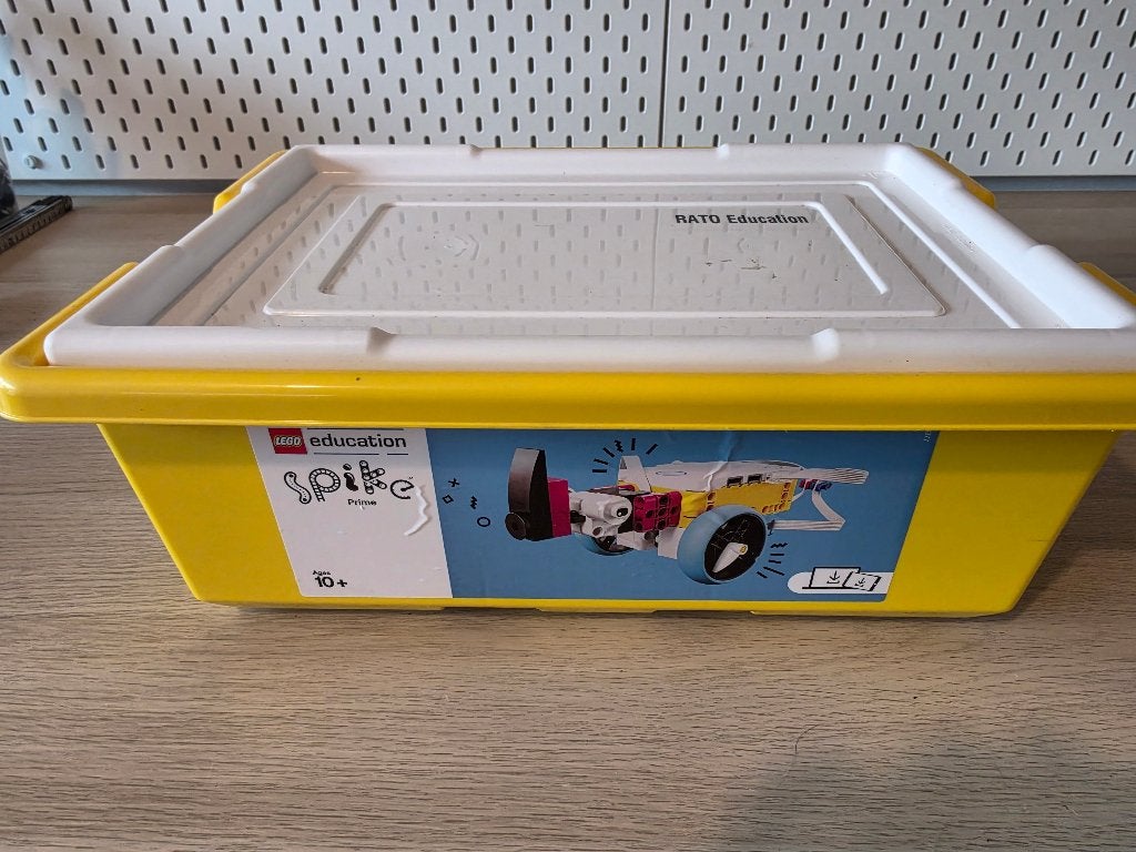 Lego education spike prime set, Gebruikt, Overige thema's, Lego, Ophalen of Verzenden