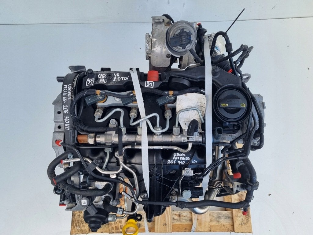 Moteur CFGD Complet Q3 ALHAMBRA SEAT AUDI, Verzenden, Gebruikt, Overige automerken