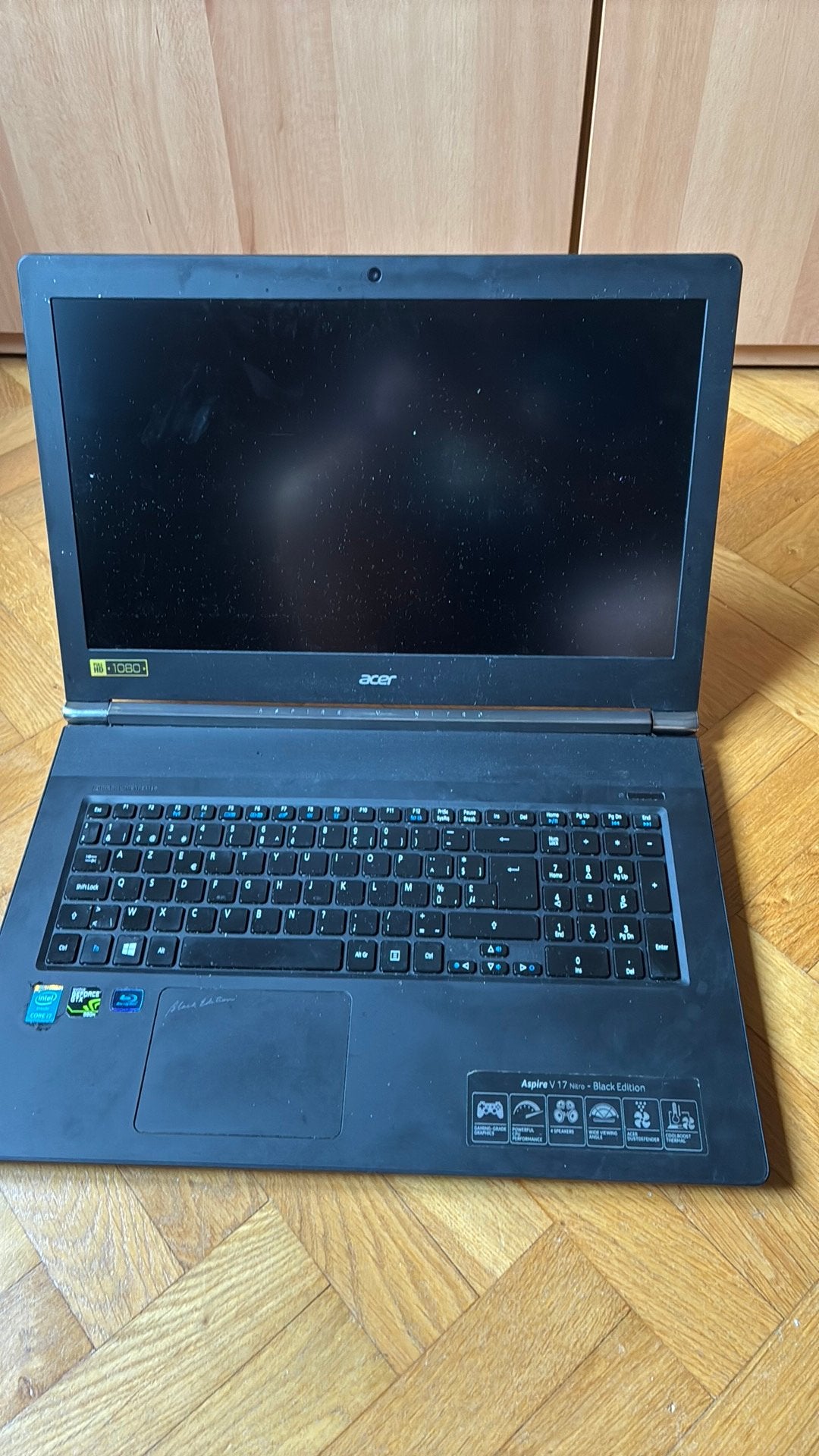 Laptop voor onderdelen, Ophalen, HDD