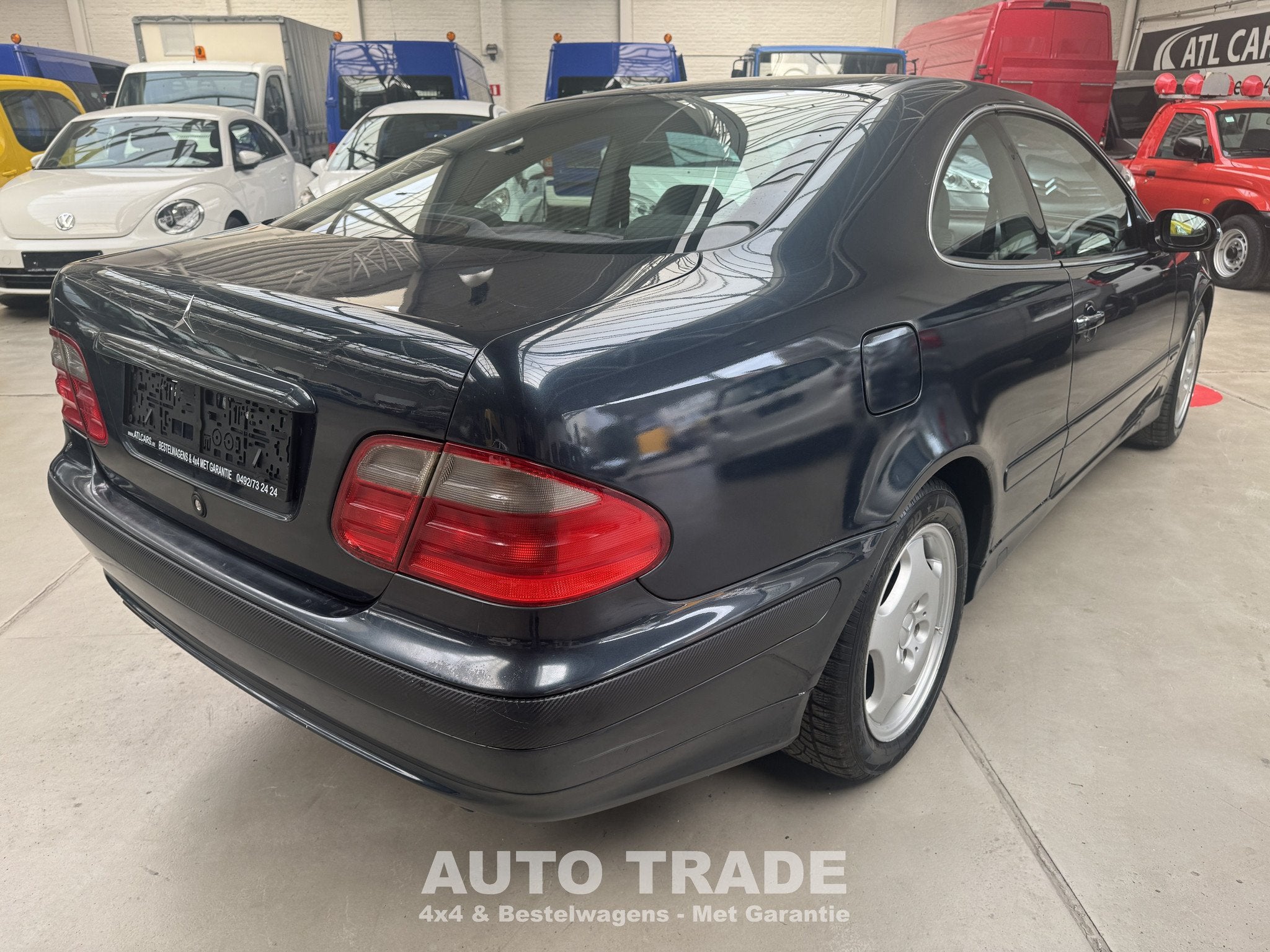 Mercedes-Benz CLK 200 2.0 LPG/Benzine | Elegance | Automaat, foto 5