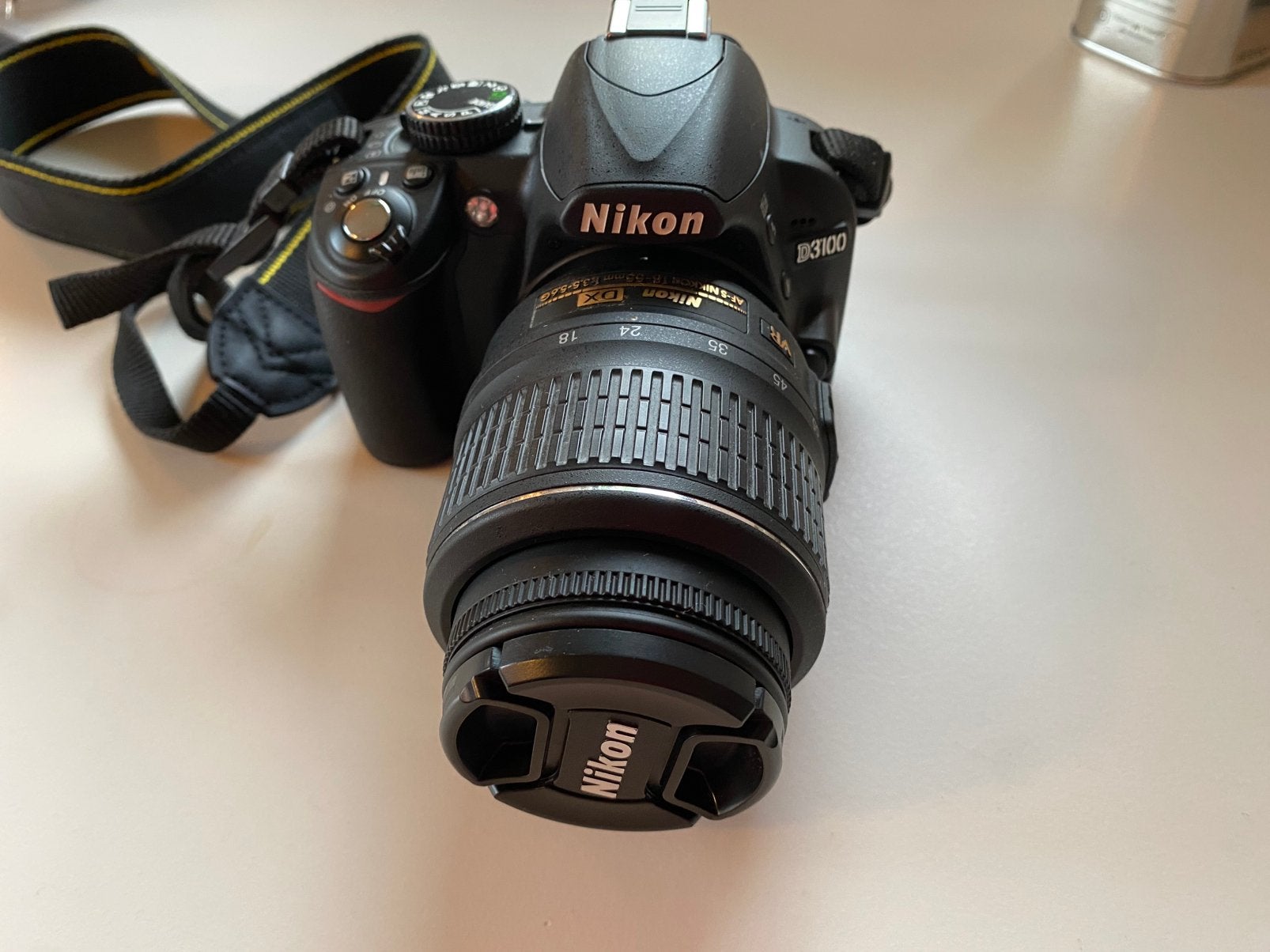 Nikon D 3100, Audio, Tv en Foto, Ophalen of Verzenden, Zo goed als nieuw, Nikon