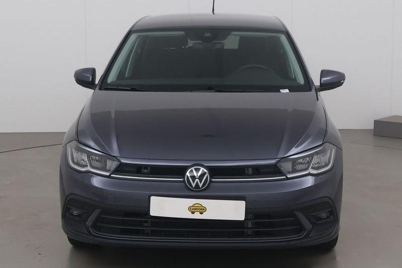 Volkswagen Polo 1.0 TSI Life 115 AT, Gebruikt, Overige bekleding, 5 deurs, 3 cilinders
