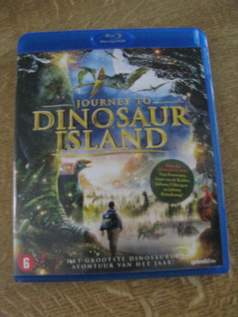 Journey to Dinosaur Island Blu-ray, Cd's en Dvd's, Blu-ray, Nederlands, Film, Kinderen en Jeugd, Nederlands