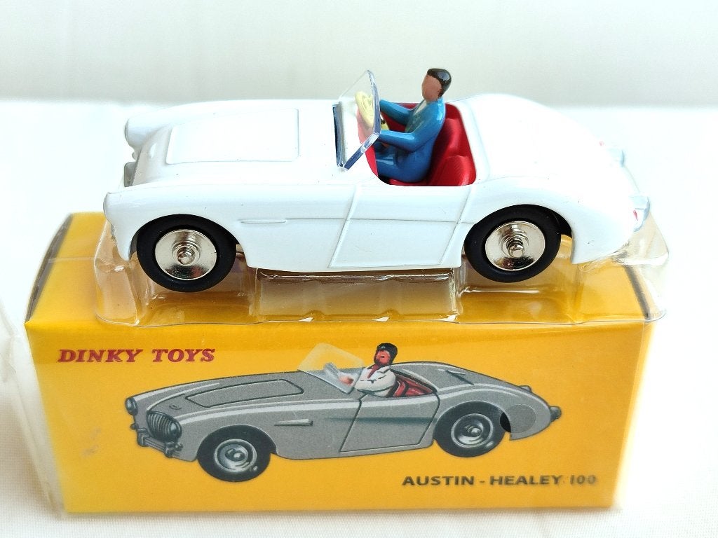 Dinky Atlas _ Austin Healey _ ref. 546 ., Enlèvement ou Envoi, Comme neuf, Voiture, Dinky Toys