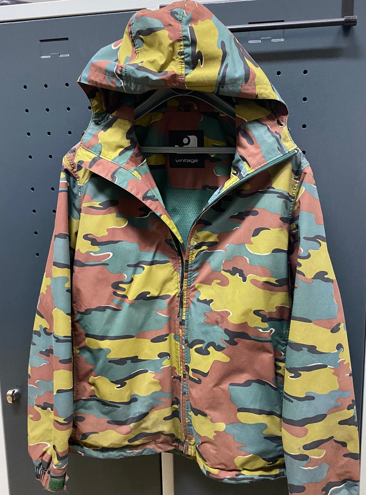 Camouflage jacket, Ophalen, Landmacht