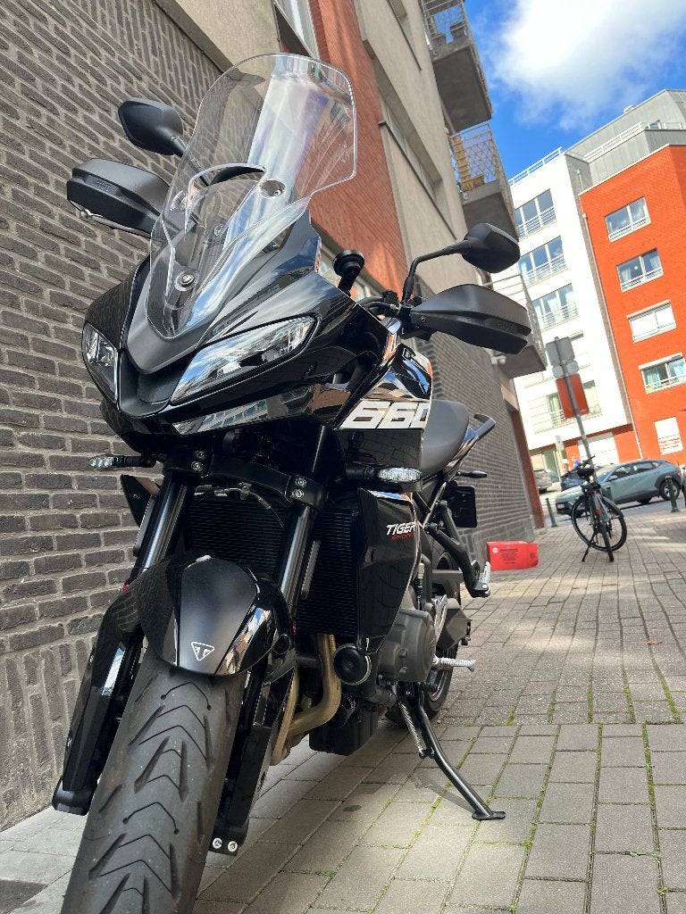 TRIUMPH TIGER SPORT 660, Motoren, Occasion, Motorrijbewijs A, 660 cc, 3 cilinders