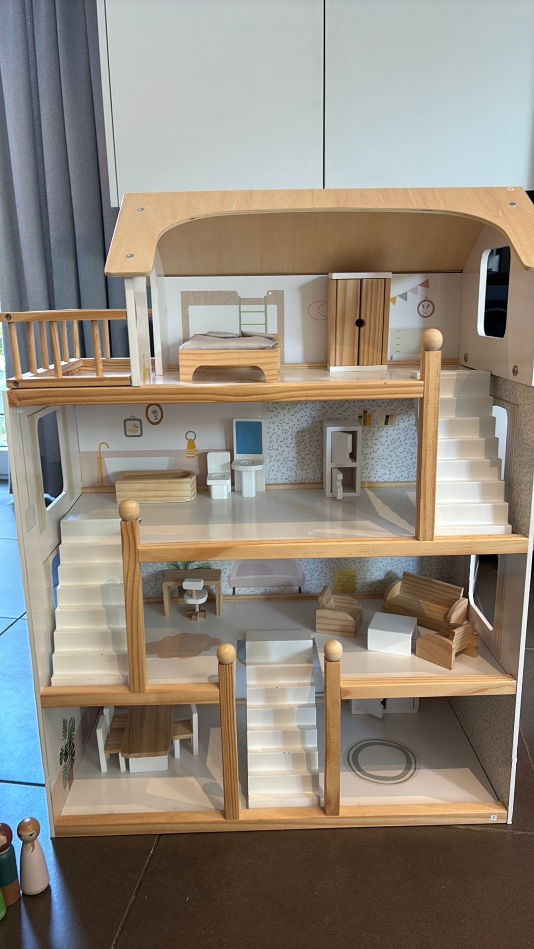Poppenhuis petite amelie, Kinderen en Baby's, Speelgoed | Poppenhuizen, Ophalen, Gebruikt, Poppenhuis