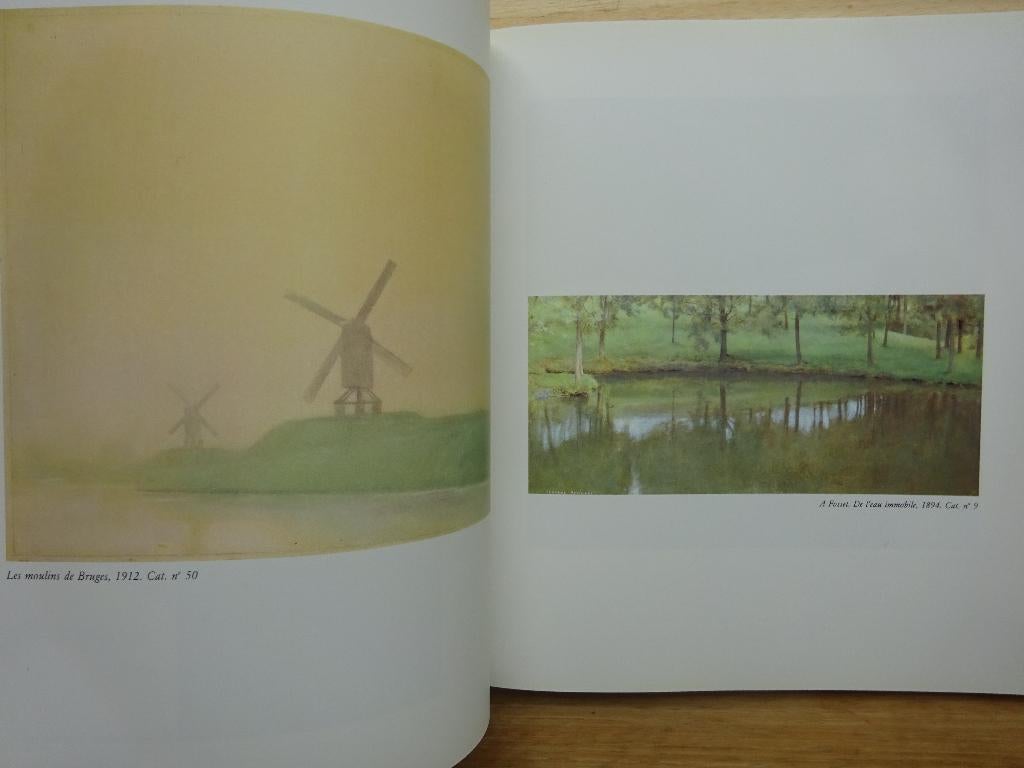 Fernand Khnopff, et ses rapports avec la Secession, 1987, Enlèvement ou Envoi, Comme neuf, Peinture et dessin