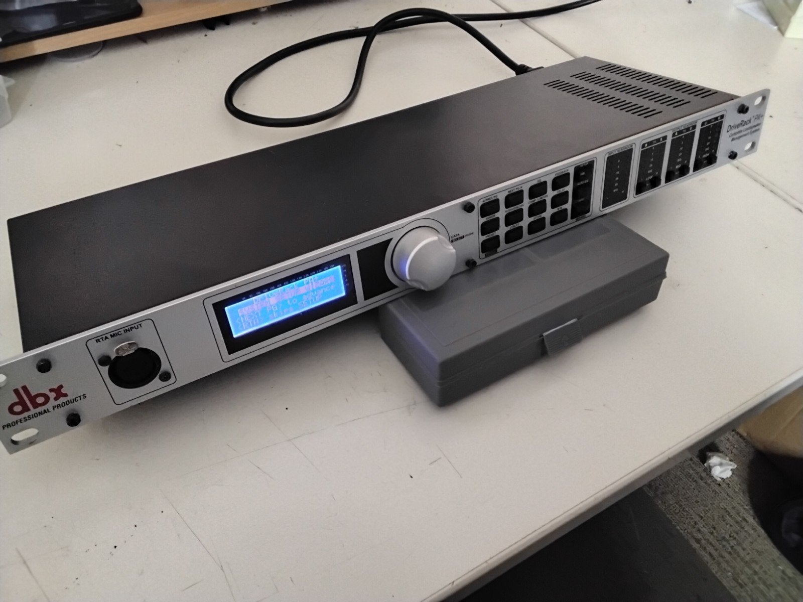 dbx DriveRack PA+, Musique & Instruments, Enlèvement, Dbx