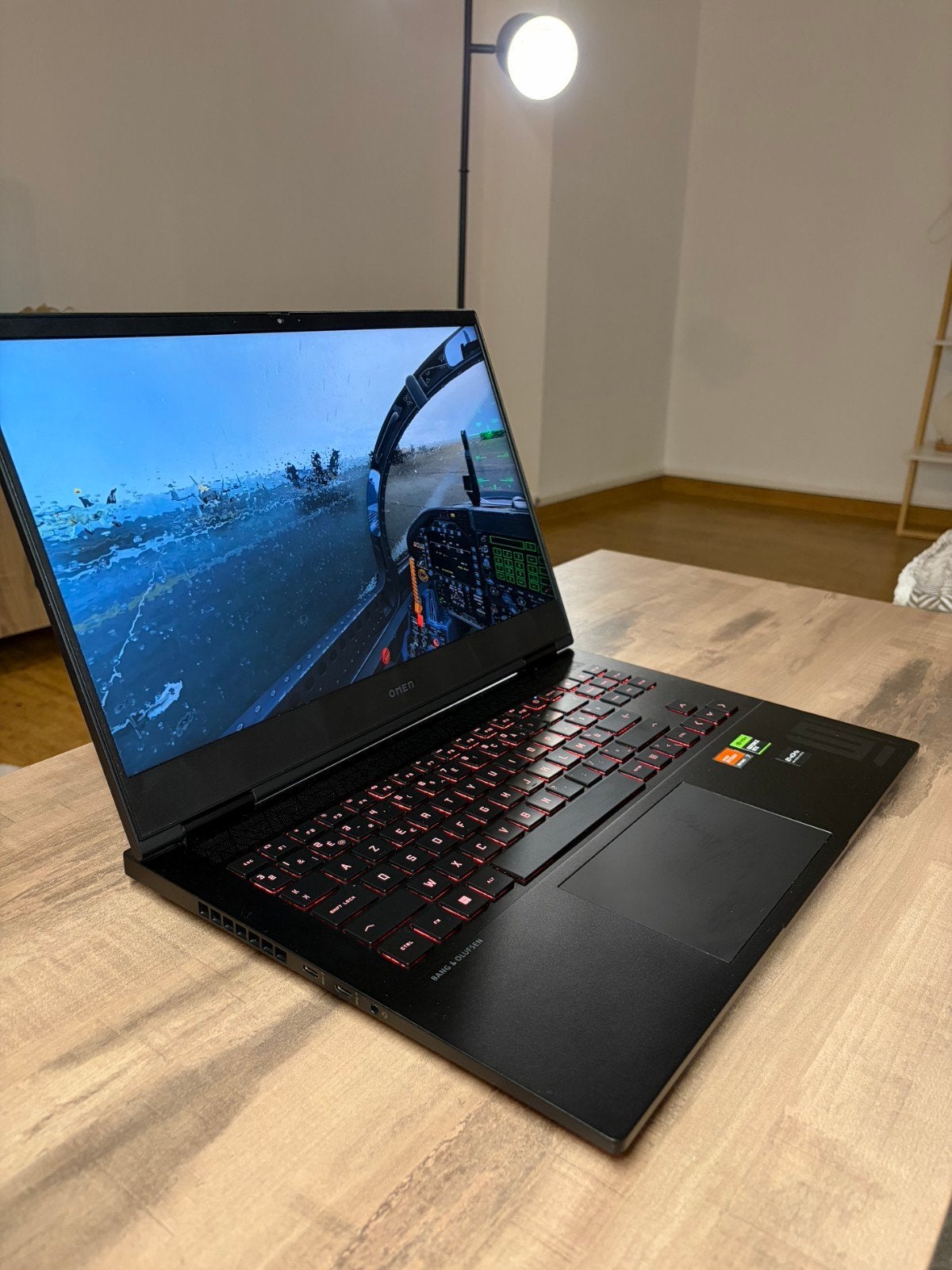 HP OMEN Gaming Laptop 16GB DDR5 RTX 4070 Ryzen 7 240Hz QHD, Ophalen, HP Omen, Met videokaart, Zo goed als nieuw