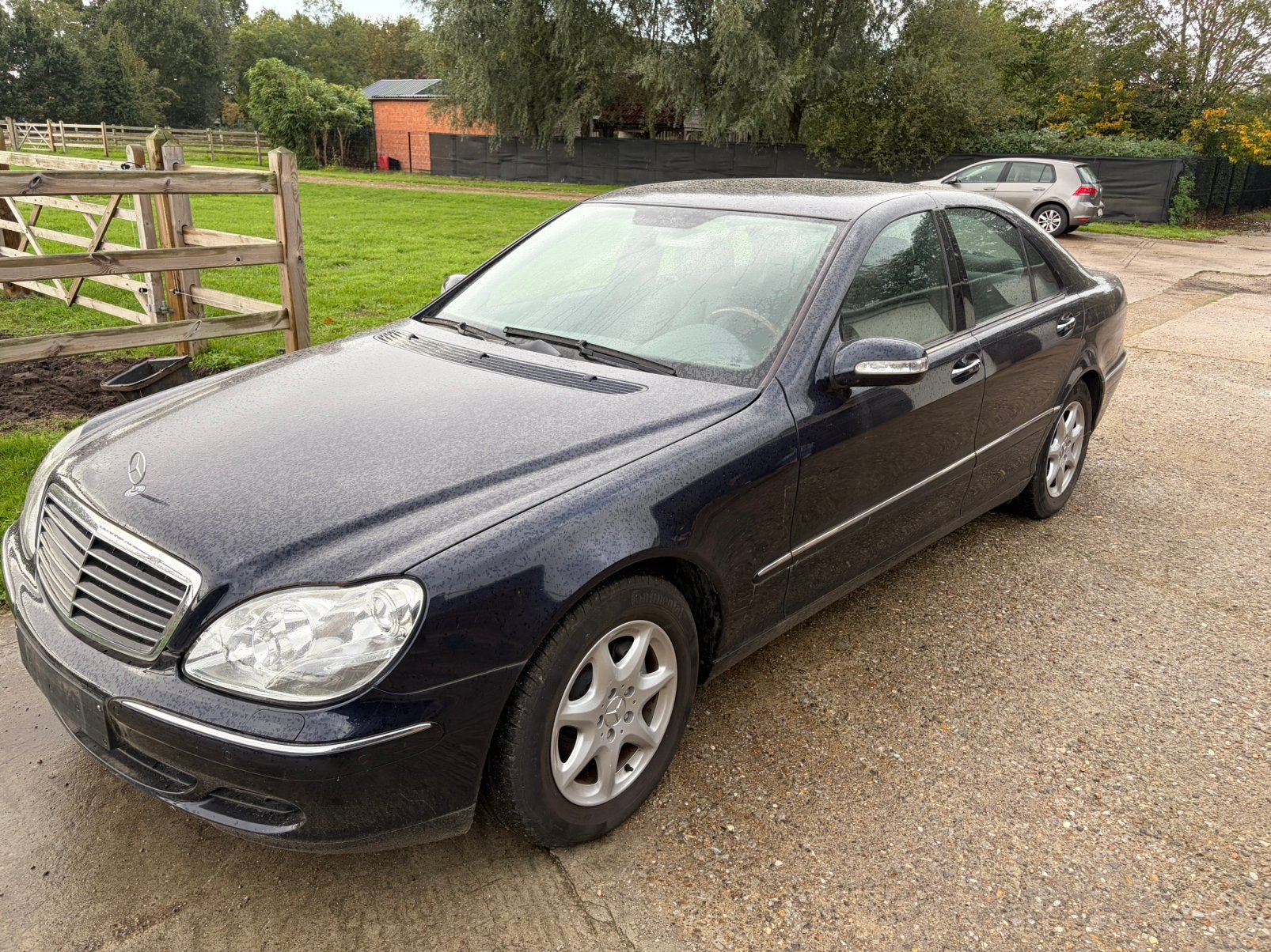 Mercedes s320 cdi, Autos, Cuir, Achat, Bleu, 5 portes
