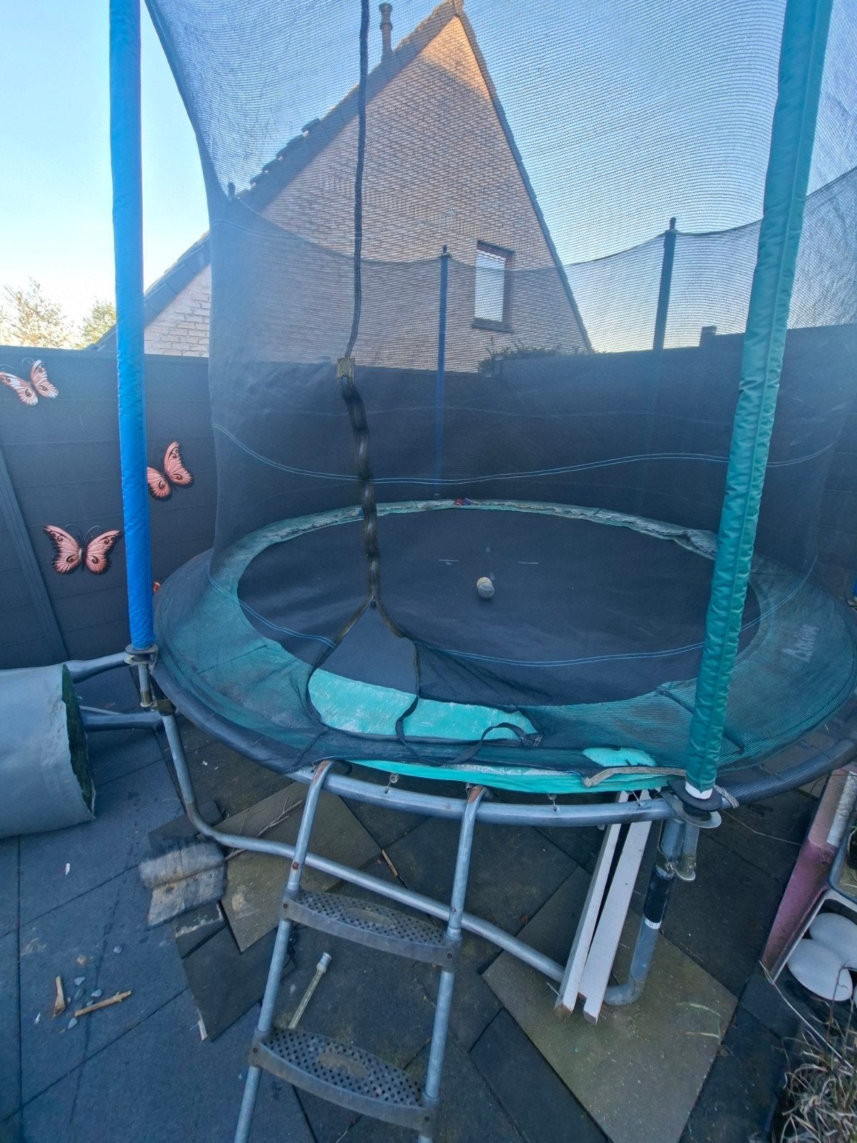 trampoline 300 cm, Enlèvement, Utilisé