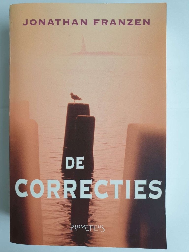 Les Corrections, Jonathan Franzen, ISBN 90-446-0269-1, Enlèvement, Pays-Bas