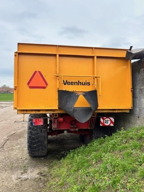 Kipkar Veenhuis 13 ton, Ophalen, Akkerbouw, Transport