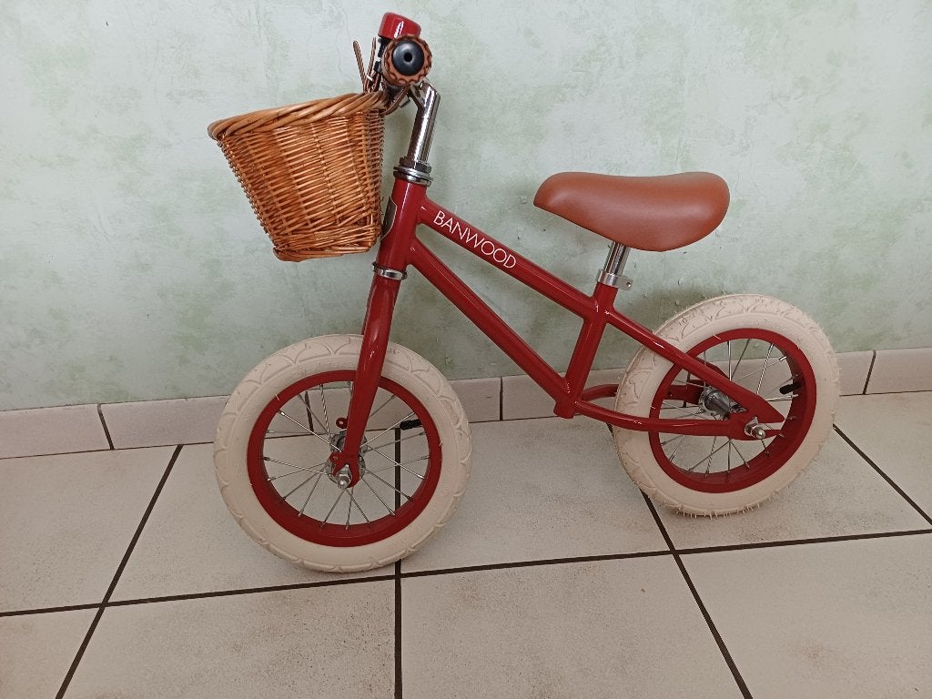 Loopfiets, Ophalen, Zo goed als nieuw, Minder dan 16 inch, Banwood