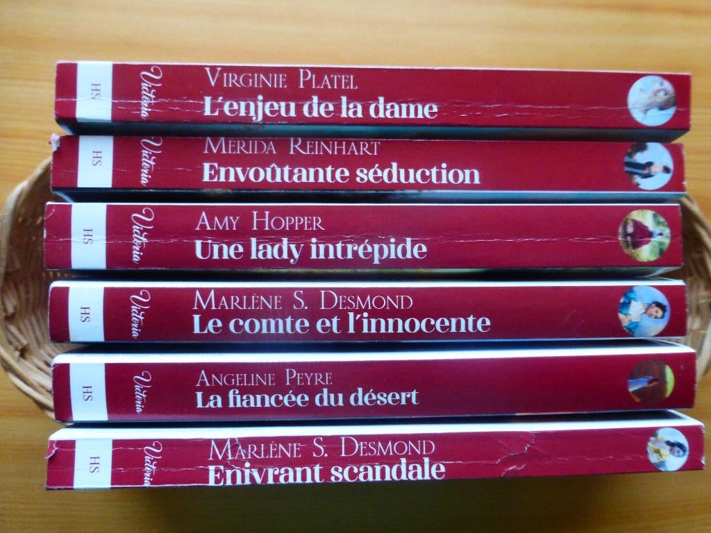 6 livres Victoria édition Harlequin ! ! !8€ pour les 6 ! !, Livres, Romans, Enlèvement ou Envoi, Neuf