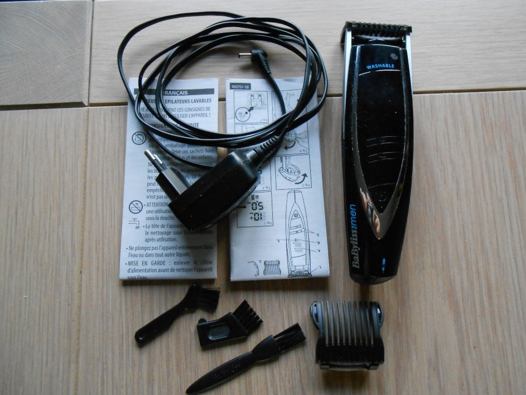 Tondeuse à barbe Babyliss, Enlèvement, Comme neuf, Rasage ou Épilation