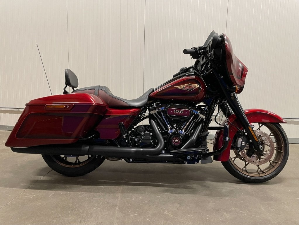 HARLEY-DAVIDSON TOURING FLHXSANV Street Glide Special Annive, Harley-Davidson, Customerservices@harley‑davidson.com, Gebruikt