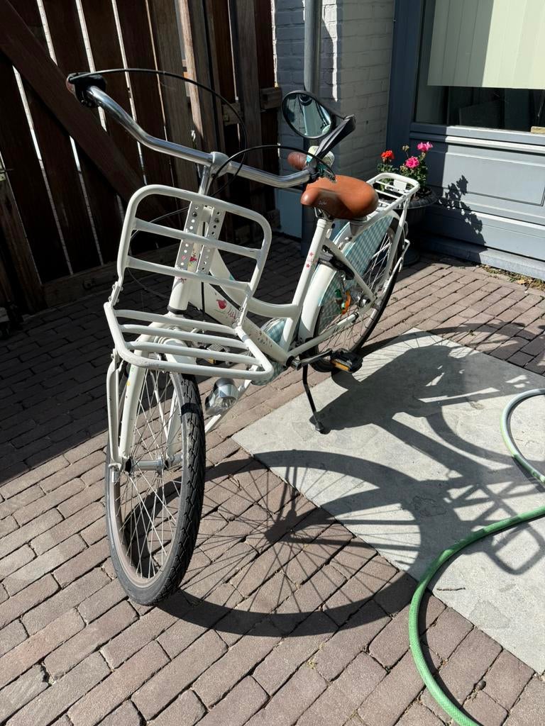 Kinder fiets LIEF, Fietsen en Brommers, Ophalen, Zo goed als nieuw, Versnellingen