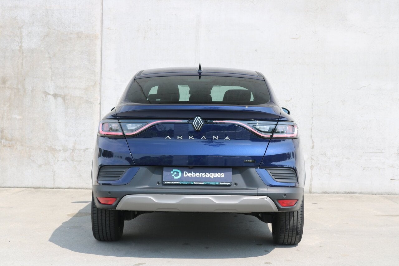 Renault Arkana 1.6 E-TECH AUTOMAAT PANO-OPEN ROOF APP NAVI, Auto's, Renault, Bedrijf, Hybride Elektrisch/Benzine, USB, 69 kW