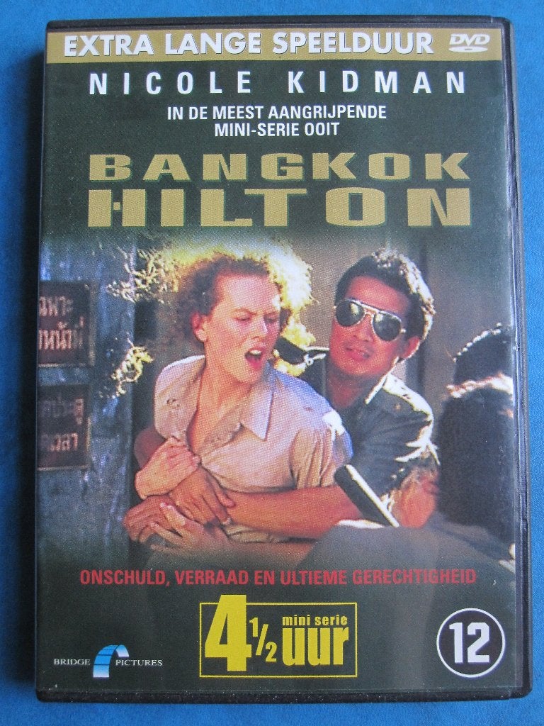 Bangkok Hilton (1989), Cd's en Dvd's, Engels, Nederlands, Drama, Ophalen of Verzenden