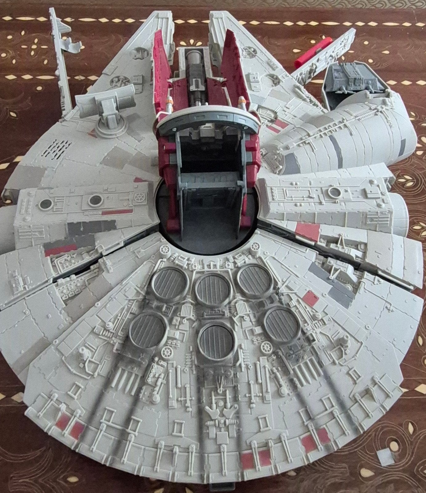 Star Wars milenium falcon 2015, Ophalen, Zo goed als nieuw