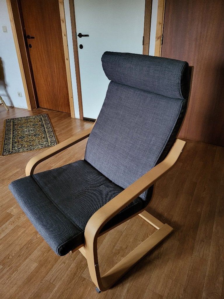 Ikea Poang zetel, Ophalen, Gebruikt