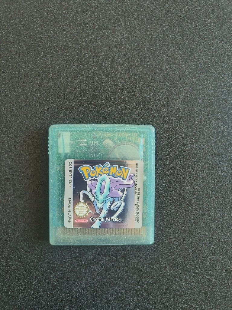 Pokémon Crystal Version - Game Boy Color, Enlèvement ou Envoi, Comme neuf
