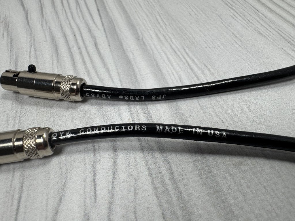 Abyss 1266 Adapter 3-Pins Mini-XLR Female naar 3.5mm Male, TV, Hi-fi & Vidéo, Enlèvement, Neuf, Moins de 2 mètres, Autres câbles