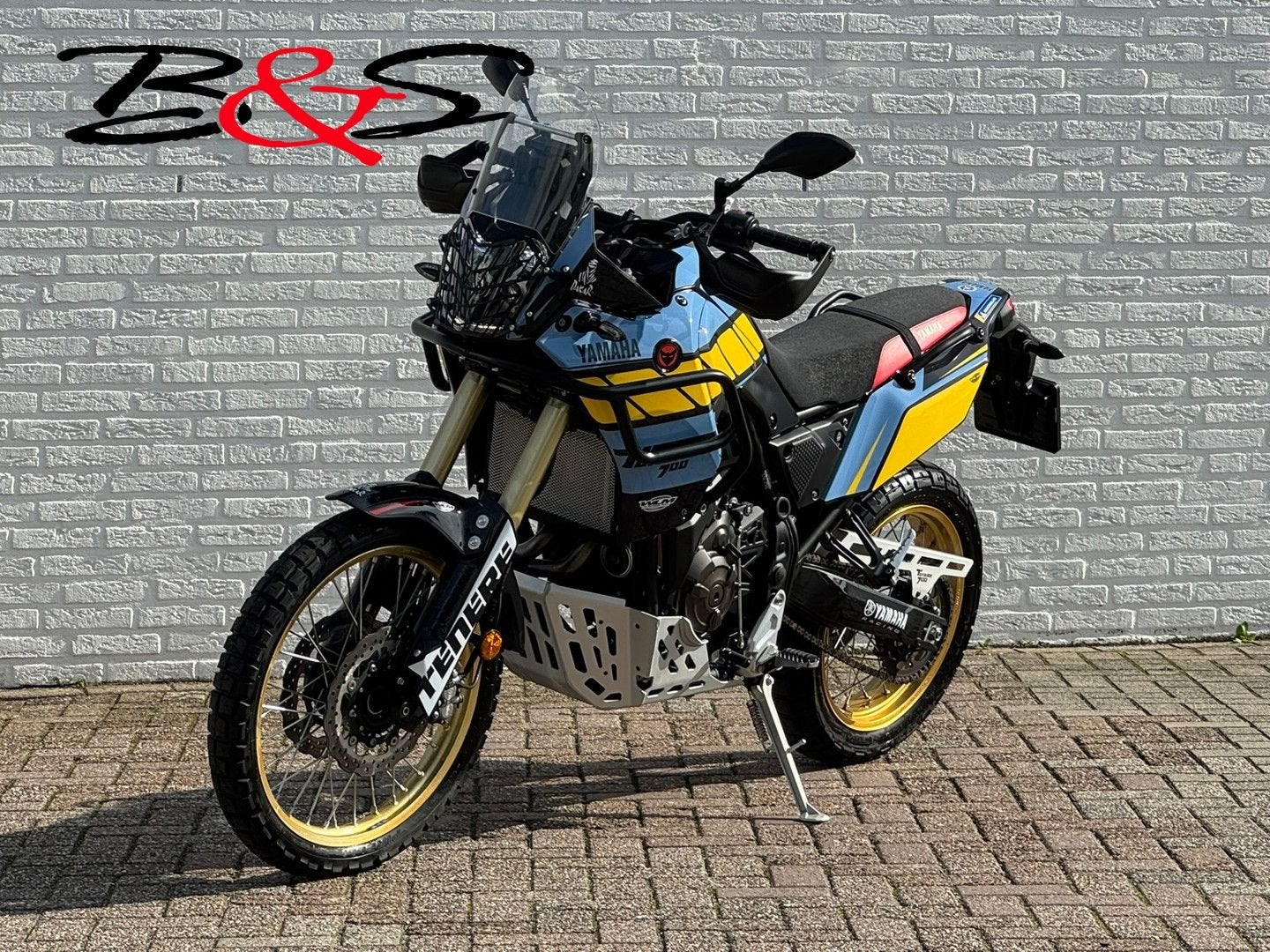 Yamaha All-Road Ténéré 700 Rally Quickshifter Akrapovic Abs, Motoren, Bedrijf, Enduro, 689 cc