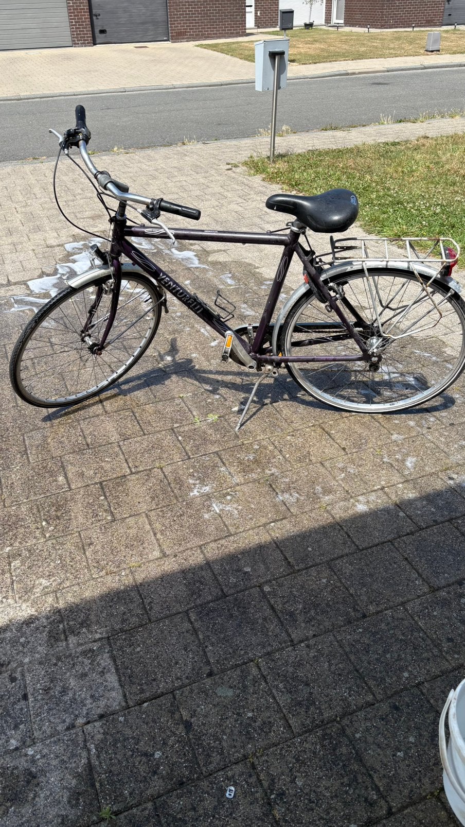 Je vends mon vélo VENTURELLI en bon état, Vélos & Vélomoteurs, Enlèvement, Utilisé