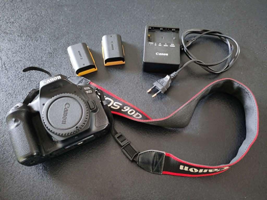 Canon 90D + Tamron 16-300mm, Audio, Tv en Foto, Spiegelreflex, Canon, Ophalen of Verzenden, Zo goed als nieuw
