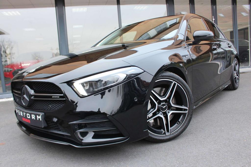 Mercedes-Benz A 35 AMG AMG A 35 4Matic AMG * AERO * FULL BLA, Auto's, Automaat, Gebruikt, Bedrijf, 5 deurs