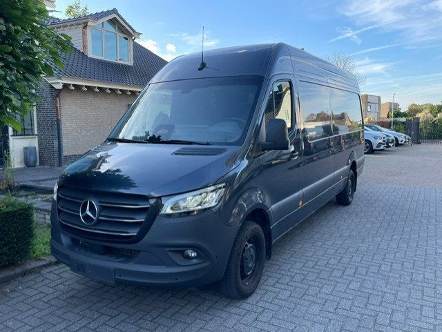 Mercedes-Benz Sprinter 319 CDI L3 H2 CAMERA LED PDC 3,5T, Argent ou Gris, Autre carrosserie, Mercedes-Benz, Diesel