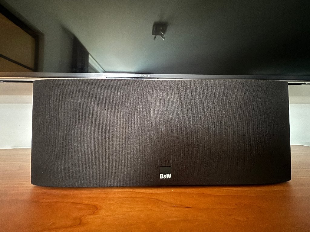 speaker (zeer goeie staat), Ophalen, Zo goed als nieuw, Center speaker, Bowers & Wilkins (B&W)