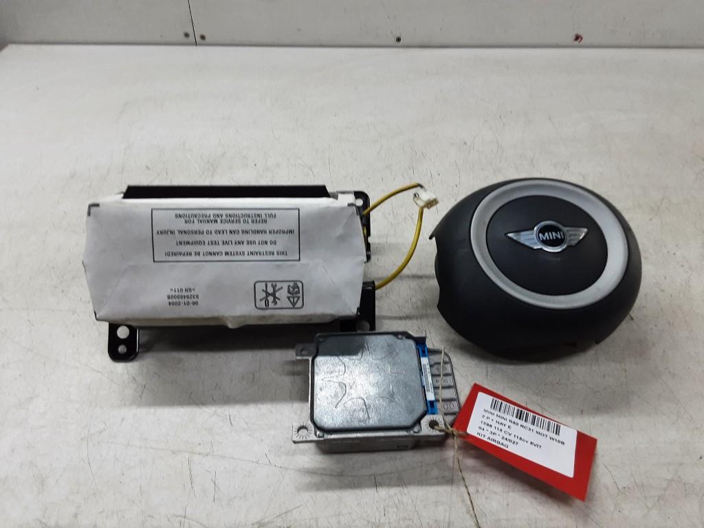 AIRBAG SET Mini Mini One / Cooper (R50) (01-2001/12-2007), Auto-onderdelen, Gebruikt, Mevr. I. Hauben, Mini, Rue de l'Espoir 34 34
4030  GRIVEGNÉE, BE