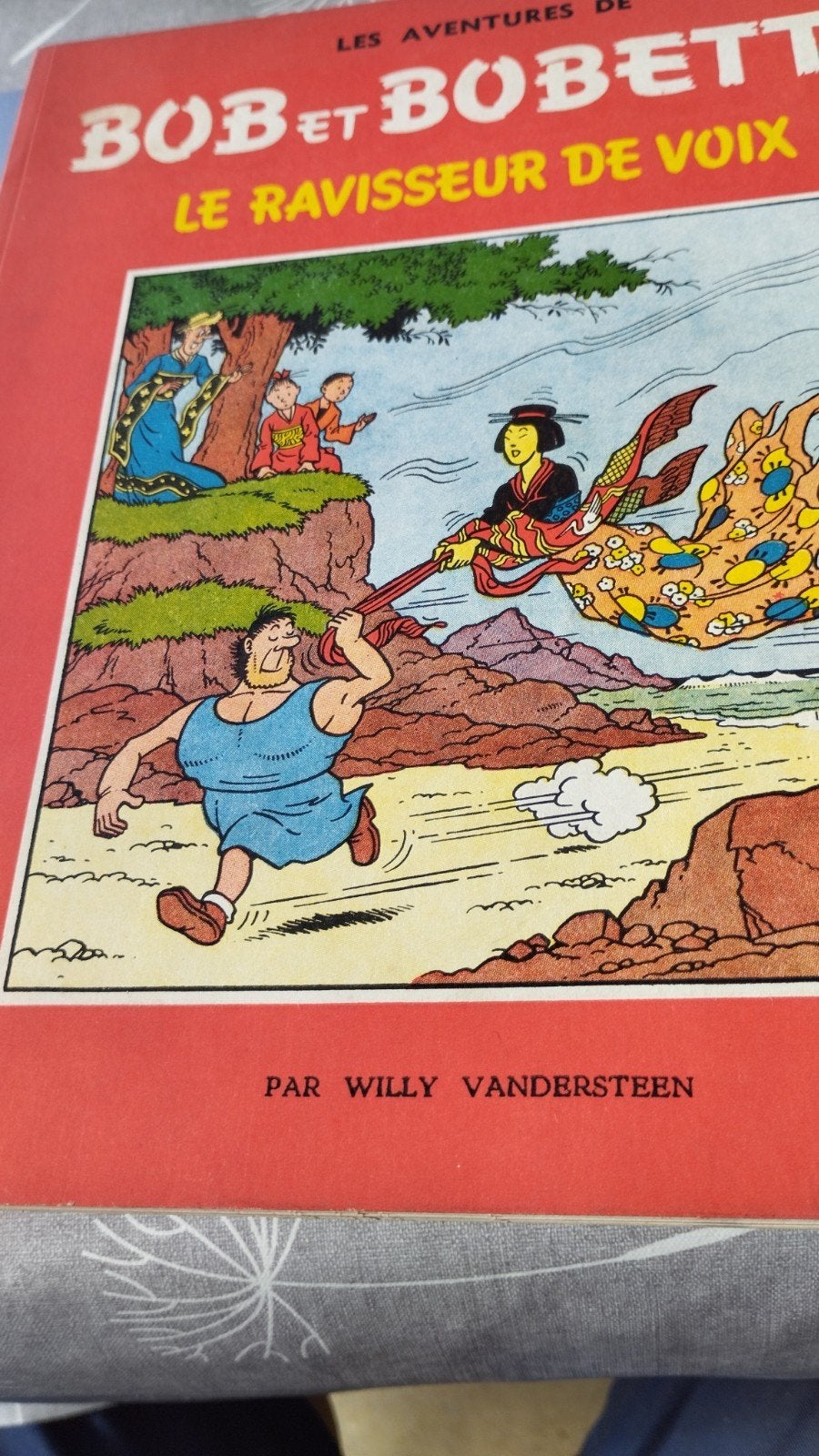 le ravisseur de voix, Boeken, Eén stripboek, Ophalen of Verzenden, Zo goed als nieuw
