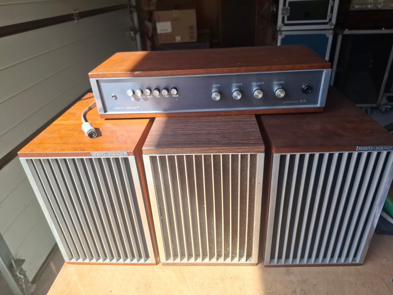 servo sound, Audio, Tv en Foto, Stereoketens, Ophalen of Verzenden