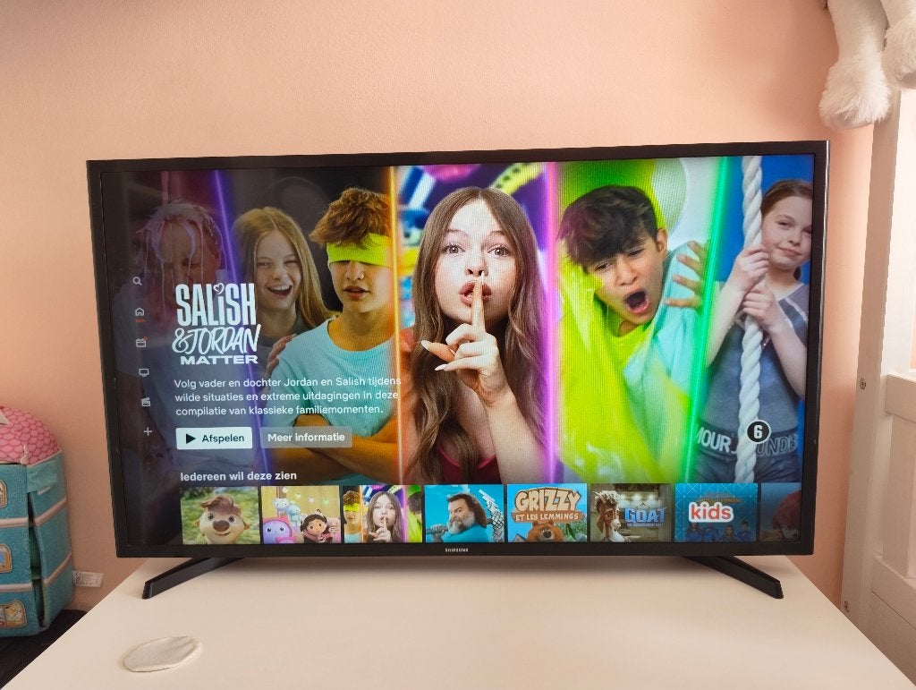 40" smart tv, Audio, Tv en Foto, Televisies, Ophalen, Gebruikt, Samsung, Smart TV
