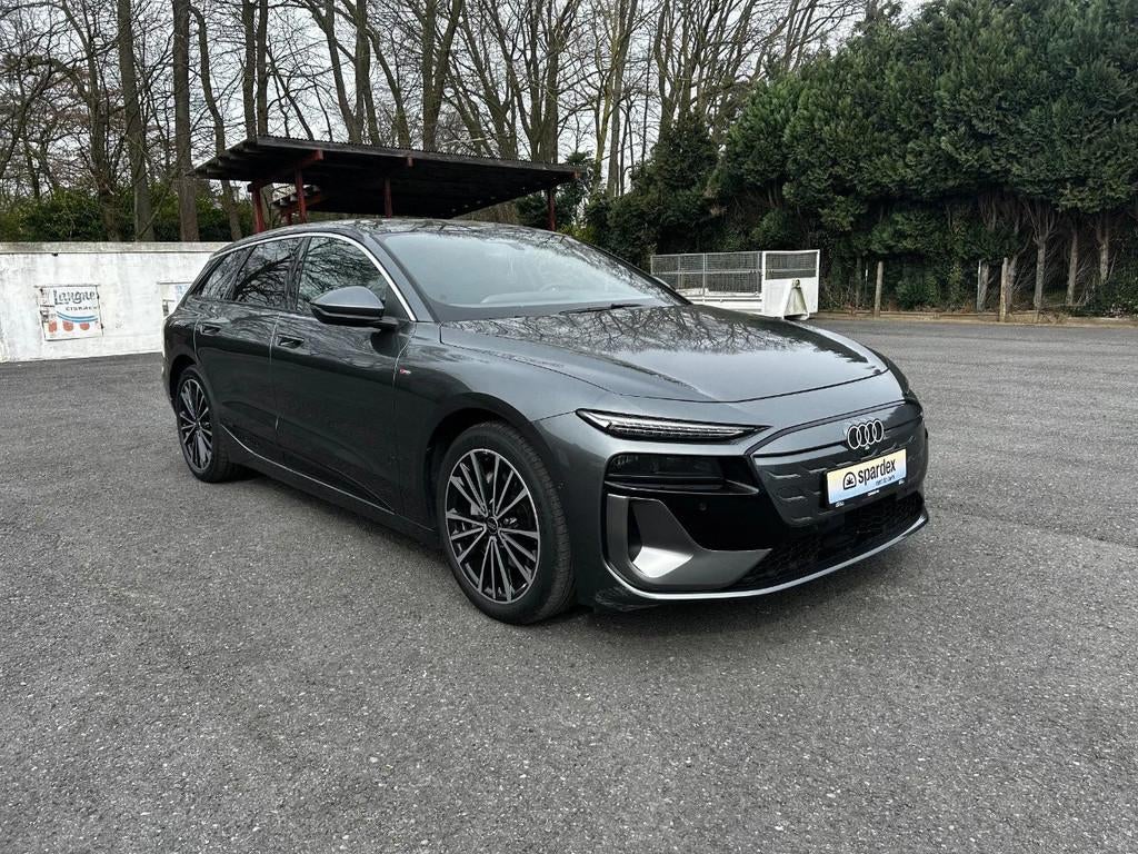 Audi A6 e-tron Avant | S-line | Leasing (automatique), Autos, Audi, Cuir, Argent ou Gris, Achat, Euro 6