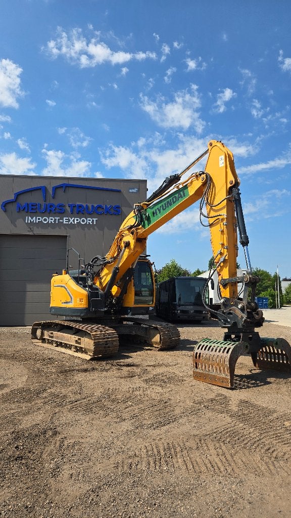 Hyundai HX235 Lcr rupskraan, Zakelijke goederen, Machines en Bouw | Kranen en Graafmachines, Graafmachine, Ophalen